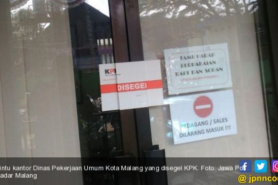 Geledah Pemkot Malang, KPK Tetapkan Ketua DPRD Jadi Tersangka - JPNN.COM