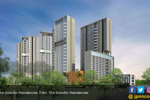 The Sukolilo Residences Ditarget Ludes September - JPNN.COM