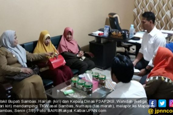 Kisah Tragis TKW, Dipaksa Makan Kotoran Anak Majikan - JPNN.COM
