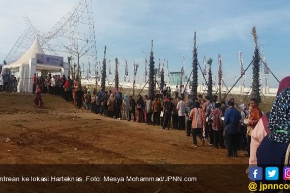 Warga Makassar Antusias Hadiri Hakteknas - JPNN.COM