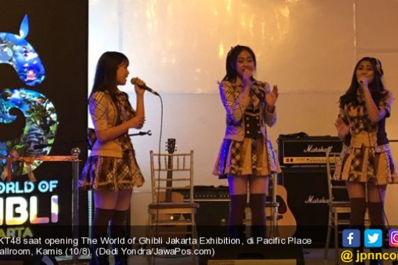 Member JKT48 Juga Penggemar Studio Ghibli - JPNN.COM