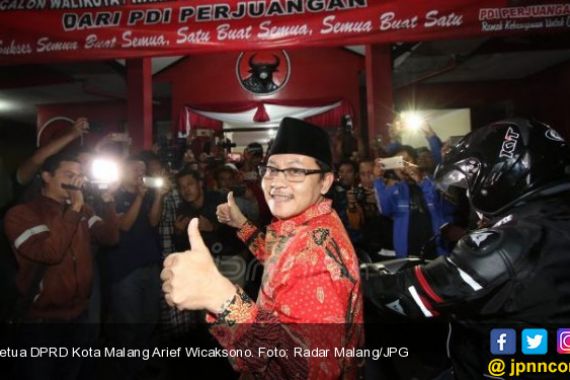 KPK Jebloskan Mantan Ketua DPRD Kota Malang ke Tahanan - JPNN.COM