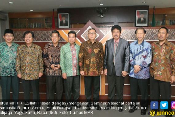 Ketua MPR: Pancasila Sudah Final, Sekarang Saatnya Implementasi - JPNN.COM