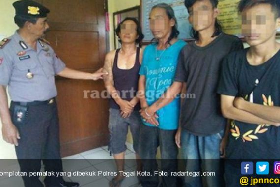 Komplotan Pemalak Menantang Polisi Tanpa Seragam, Beginilah Jadinya - JPNN.COM