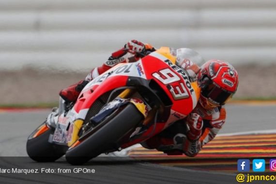 Marquez Optimistis Kejar Rekor Podium Milik Max Biaggi - JPNN.COM