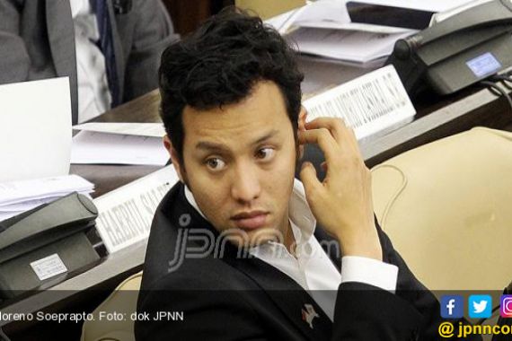 Moreno Nikahi Putri Mantan Menteri BUMN Setelah HUT RI - JPNN.COM