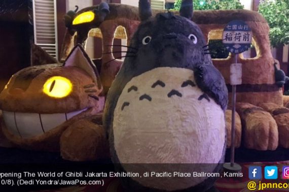 The World of Ghibli, Pameran Terbesar Studio Animasi Legendaris Jepang - JPNN.COM