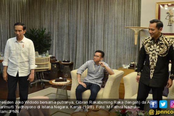 Sepertinya SBY Pengin AHY Dampingi Jokowi di Pilpres 2019 - JPNN.COM