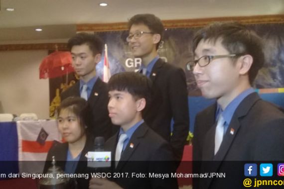 Singapura Jadi Juara WSDC 2017 di Bali - JPNN.COM