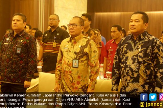 Permenkumham Pewarganegaraan Online atur Dua Asas Kewarganegaraan - JPNN.COM