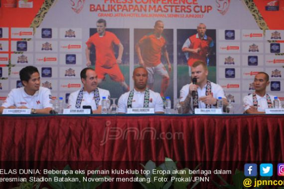 Balikpapan Promosi Pariwisata via Legenda Sepak Bola Dunia - JPNN.COM