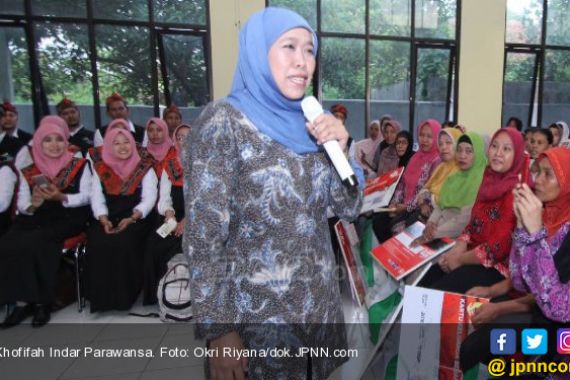 Tugas Relawan Sosialisasikan Fardhu Ain Pilih Khofifah - JPNN.COM