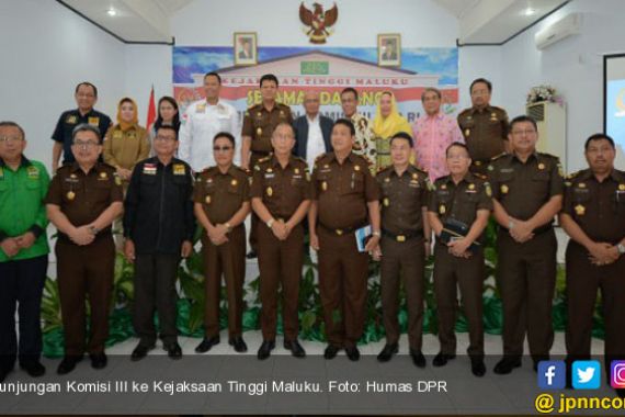 Komisi III DPR Soroti Sistem Mutasi dan Promosi Jaksa di Maluku - JPNN.COM