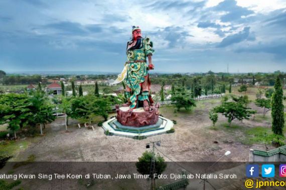 Patung Kwan Sing Tee Koen Diklaim Bisa Menjadi Objek Wisata di Tuban   - JPNN.COM