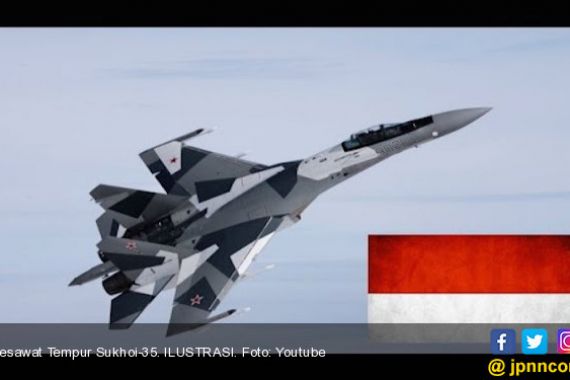 Sukhoi-35 Gantikan Armada Tempur Pesawat F-5 Tiger, Nih Alasannya - JPNN.COM