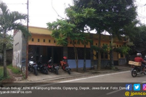 Beginilah Kondisi 'Rumah Sekap' KPK, Rp 2,5 Juta per Bulan - JPNN.COM