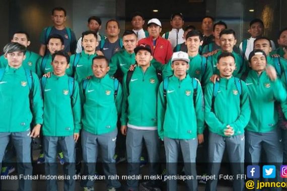Ketua PSSI Yakin Timnas Futsal Siap Tempur di SEA Games 2017 - JPNN.COM