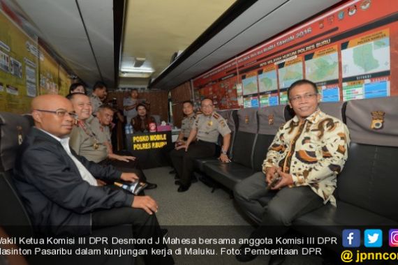  Komisi III DPR Soroti Kejahatan Narkoba dan Asusila di Maluku - JPNN.COM