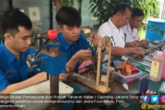 Gandeng Jeera Foundation, Kemenkumham Bekali WBP dengan Ilmu Barista - JPNN.COM