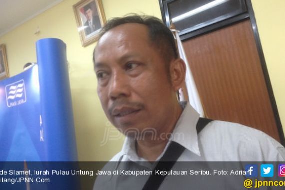 Air Langka, Warga Untung Jawa Gosok Gigi Pakai Aqua - JPNN.COM