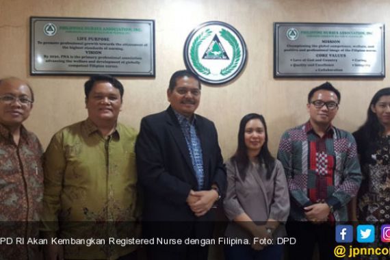 DPD RI Akan Kembangkan Registered Nurse dengan Filipina - JPNN.COM