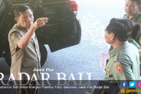 Jelang Akhir Masa Jabatan, Gubernur Bali Mulai Dijauhi Bupati - JPNN.COM