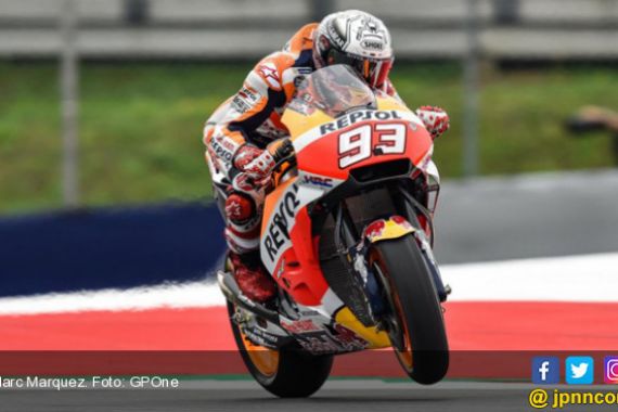 Marc Marquez Unjuk Gigi di FP3 MotoGP Austria - JPNN.COM