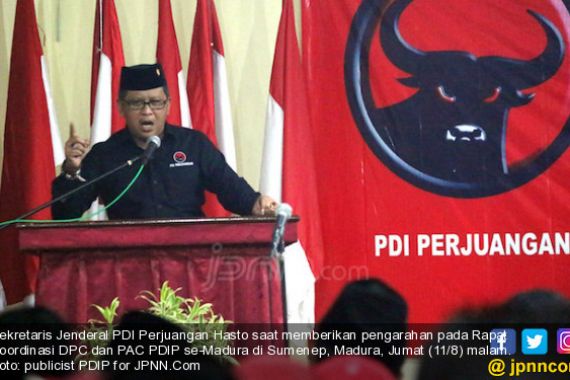Hasto Ajak Banteng Madura Solid demi Menangi Pilgub Jatim - JPNN.COM