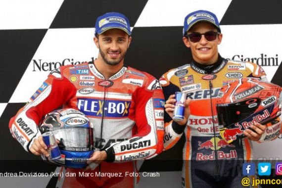 MotoGP Aragon, Jatah Honda atau Ducati? - JPNN.COM