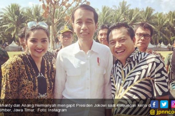 Dulu Tak Mendukung, Kini Ashaty Kagumi Kerja Jokowi - JPNN.COM