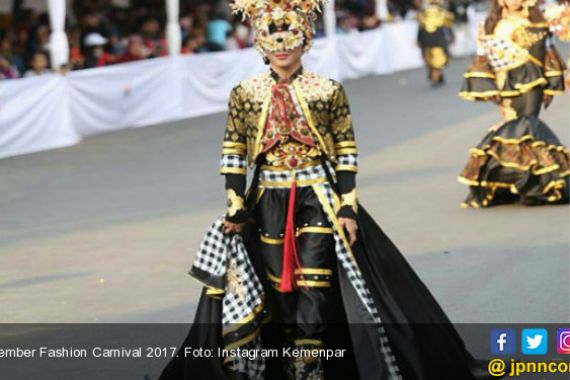 Jangan Lupa Saksikan Karnaval Terbesar Ketiga Dunia di Jember - JPNN.COM