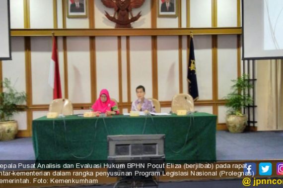 Kemenkumham Usulkan 11 RPP Masuk Prolegnas Pemerintah - JPNN.COM