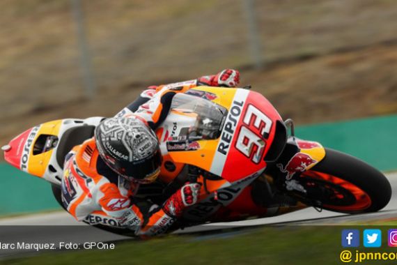 Honda Kuasai MotoGP Aragon, Marquez Pertama, Pedrosa Kedua - JPNN.COM