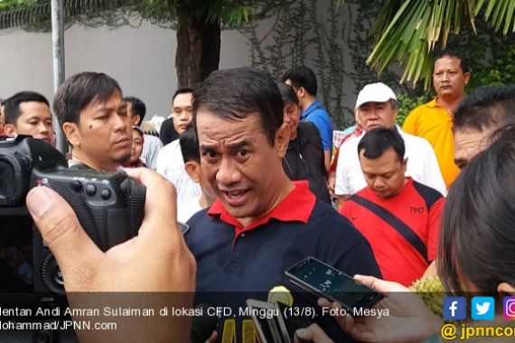 Mentan: Ayo Senam, Habis Itu Makan Buah Gratis - JPNN.COM