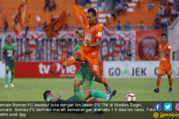 Borneo FC Menang Dramatis Kontra PS TNI di Segiri - JPNN.COM
