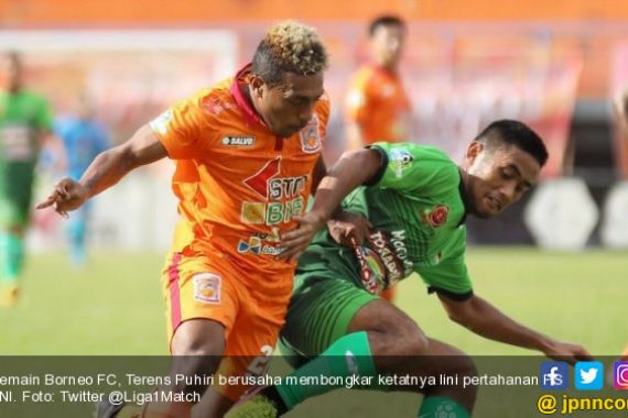 Pusamania Borneo FC Pukul PS TNI dengan Dramatis - JPNN.COM