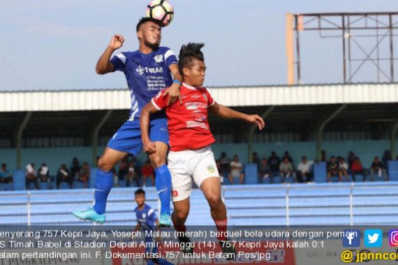 PS Timah Babel Yakin Curi Poin di Markas Kepri Jaya FC - JPNN.COM