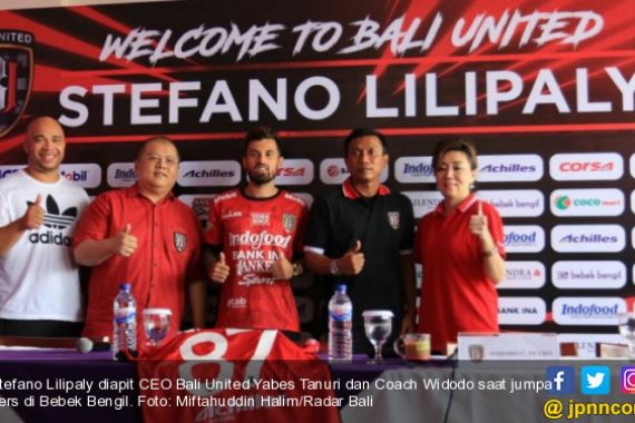 Ini Alasan Stefano Lilipaly Pilih Bali United dan Nomor Punggung 87 - JPNN.COM