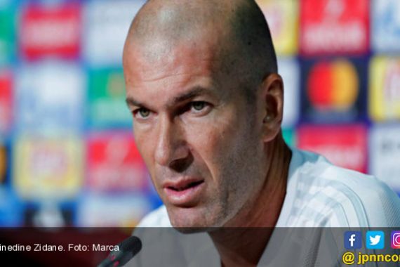 Zinedine Zidane Marah, Ada yang Tidak Beres - JPNN.COM
