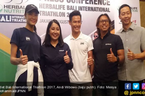 Atlet Gagah Ini Siap Lari 42 KM di Bali International Triathlon 2017 - JPNN.COM