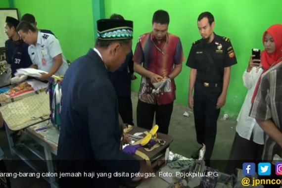 Rokok dan Obat Kuat Calon Jemaah Haji Disita Petugas - JPNN.COM