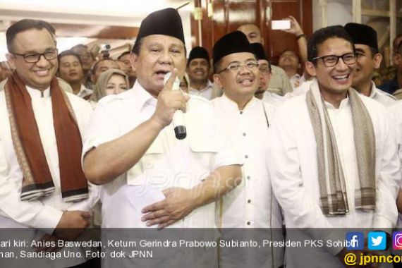 Elektabilitas Prabowo Ngadat, Anies Berpeluang jadi Capres - JPNN.COM