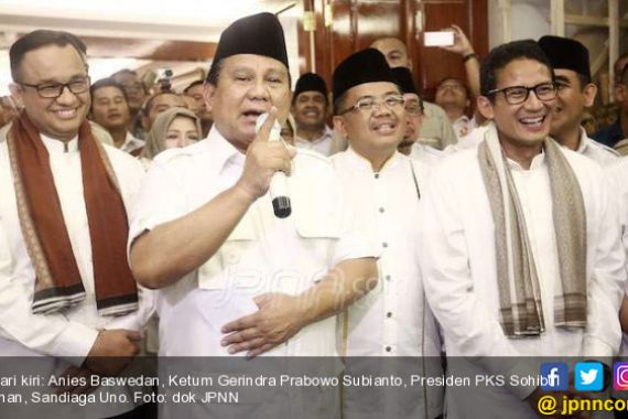 PKS Mustafa Kamal, Gerindra Sandiaga Uno - JPNN.COM