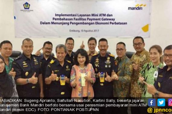 Bank Mandiri Sediakan Layanan Online untuk Pembayaran Cukai - JPNN.COM