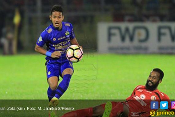 Gian Zola Lebih Memilih Pulang ke Persib Bandung - JPNN.COM