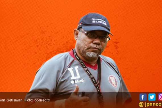 SFC Jorjoran Beli Pemain, Pelatih Borneo FC Bilang Begini - JPNN.COM