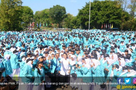 Menko PMK Ingatkan Mahasiswa Bisa Membaca Peluang dan Tantangan Globalisasi - JPNN.COM