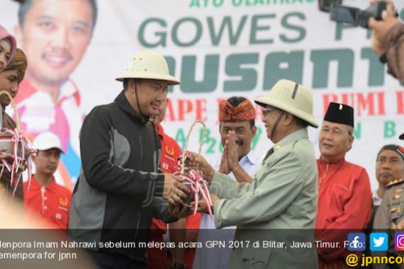 Partisipasi Warga di GPN Blitar Melampaui Ekspektasi - JPNN.COM