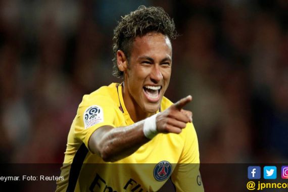 Neymar Cetak Gol dalam Debutnya Bersama PSG - JPNN.COM
