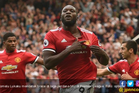 Lukaku Bersinar, MU Pesta Gol dan Pimpin Klasemen Premier League - JPNN.COM